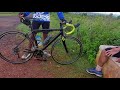 Funny moments while cycling.