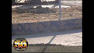 Nutty Blocc Compton Crip graffiti, NBCC