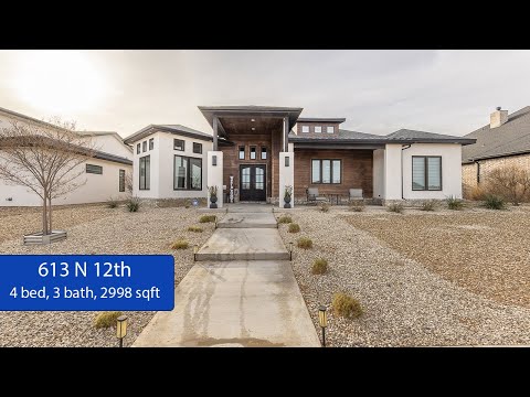 613 N 12th St, Wolfforth, TX home video tour