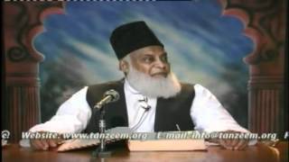 18/20- Tafseer Surah Aal-e-Imran (Ayat 181 To 189) By Dr. Israr Ahmed