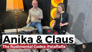 Anika Nilles & Claus Hessler study the 