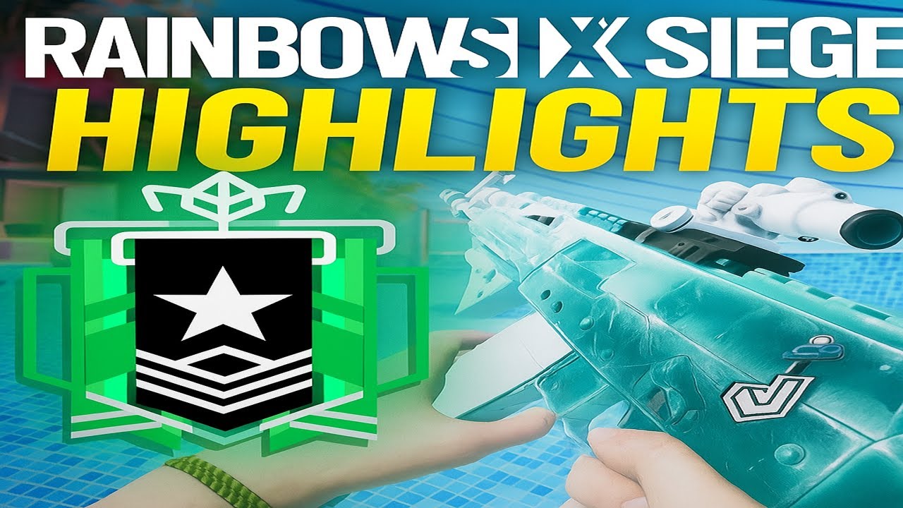 🎮 Rainbow Six Siege: Lukman Highlights | Operation Daybreak PC. - YouTube