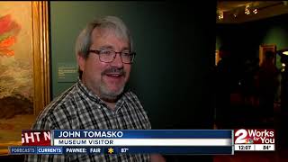 Tulsa museum displays copy of Declaration of Independence