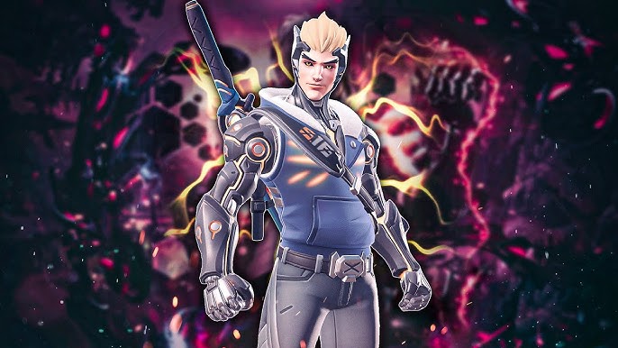 Nova skin Genos-Genji fará parte do crossover entre Overwatch 2 e