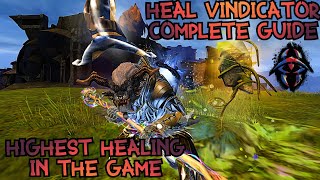 GW2 WvW Heal Vindicator Complete Guide