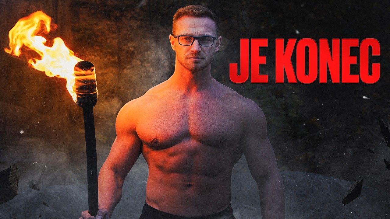 Musel jsem něco ukončit