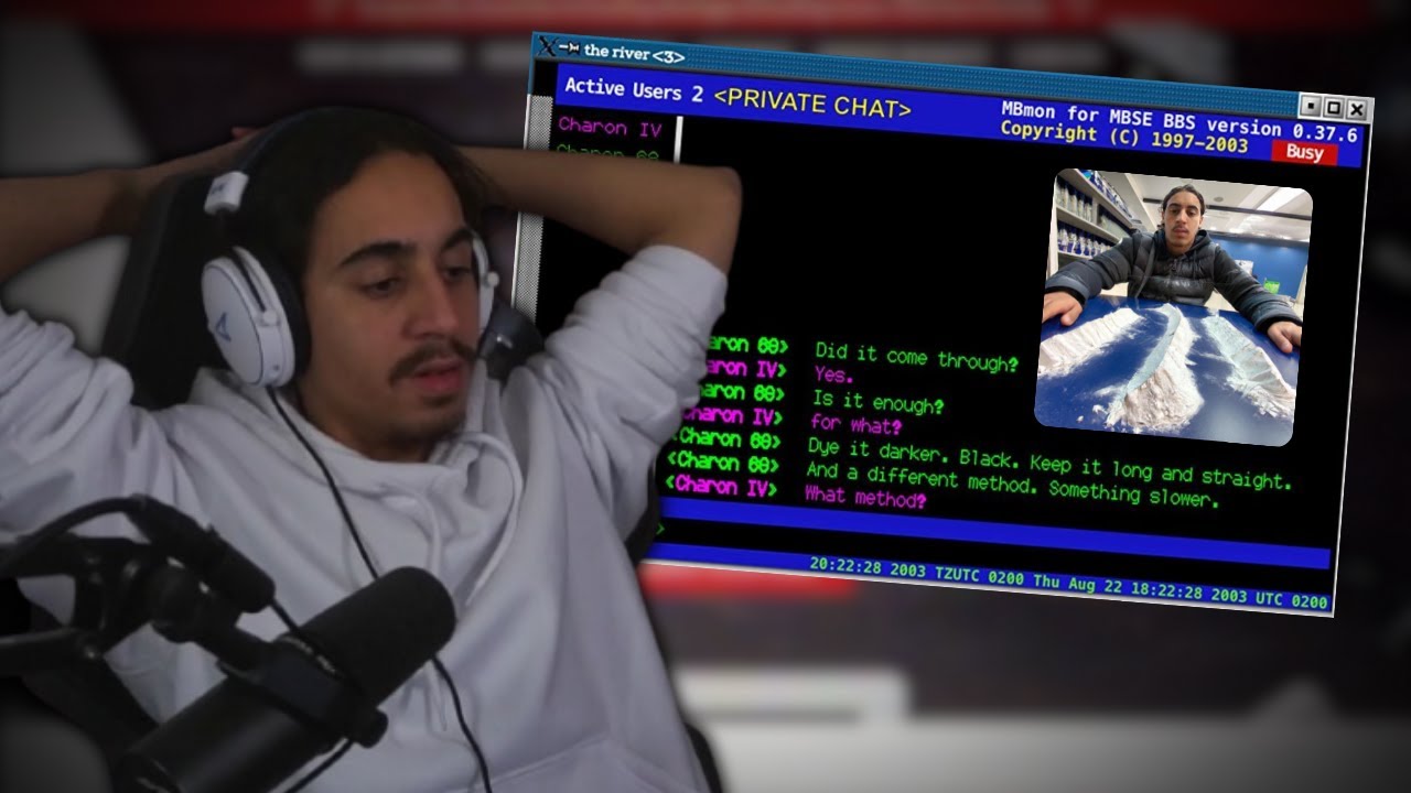 ON ME VEND SUR LE DARKWEB ???