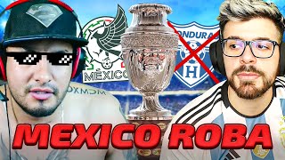 MÉXICO JUGARÁ LA COPA AMÉRICA 2024: ¿LE ROBARON A HONDURAS? ft. MEXICANO AGRANDADO.