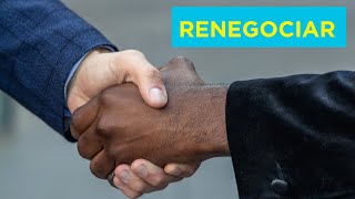 RENEGOCIAR DÍVIDAS É POSSÍVEL