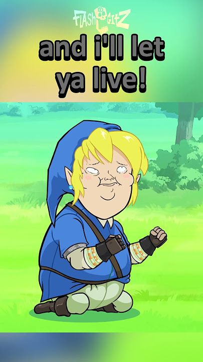 Link Vs. Dark Link!