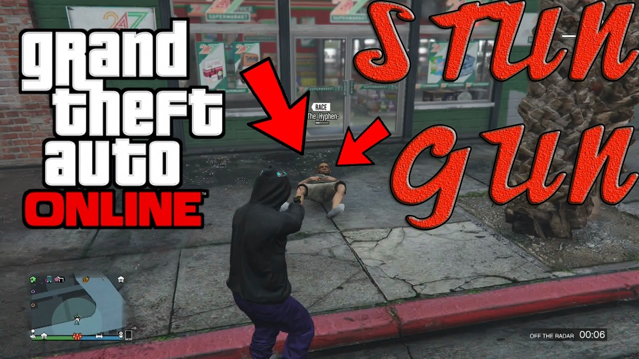 GTA 5 Online Stun Gun Glitch! Glitches & Tricks! After Patch 1.37