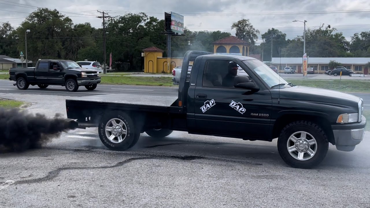 Cummins BURNOUT Truck Build for CLEETUS AND CARS, the FlatNasty is BACK!