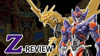 [Z-REVIEW] รีวิว Good Smile Company : THE GATTAI Gridknight & Goldburn