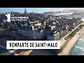 Les remparts de Saint-Malo - Région Bretagne - Le Monument Préféré des Français