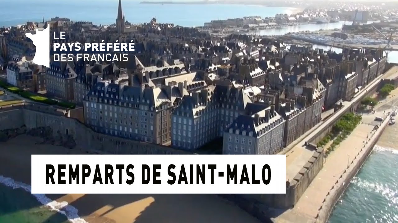 Saint Malo - CPA - 35 - St-Malo - Les Remparts Et La Ville Vus Du Grand Bey Colorisee Non Circulee 2116297878
