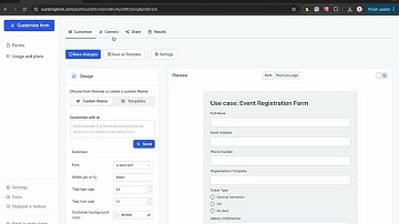 How to set up Google Form webhook via CustomGForm