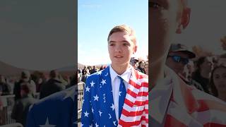 Scenes From Donald Trump Rally In Centre County Pennsylvania