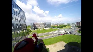 Xiaomi Yi Timelapse : Noisy-le-Grand Building