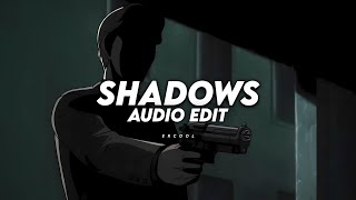 shadows - pastel ghost (slowed) 「 edit audio 」 Resimi