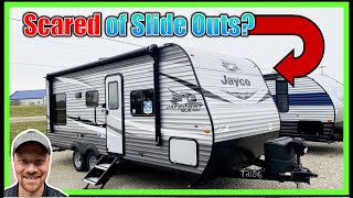 No Slides? NO NONSENSE Couple's RV! 2021 Jayco Jay Flight 212QB Travel Trailer Review