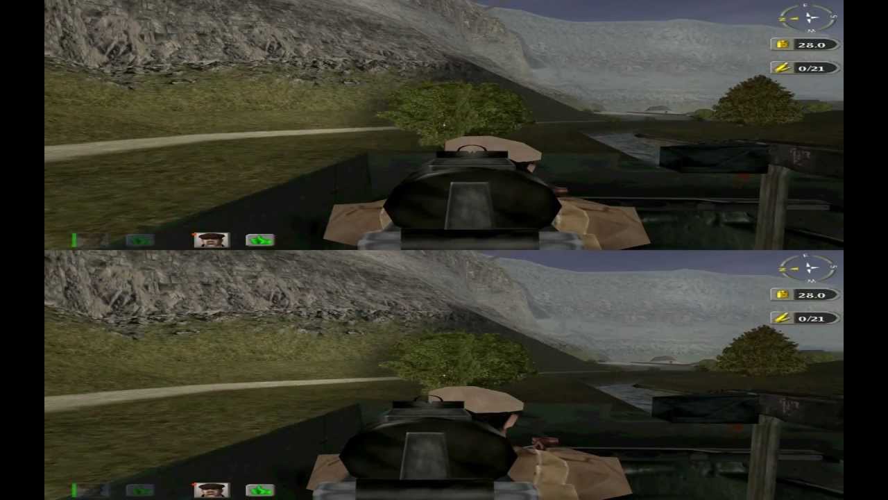 Hidden & Dangerous 1 Deluxe completed in 86 minutes - Stereo 3D