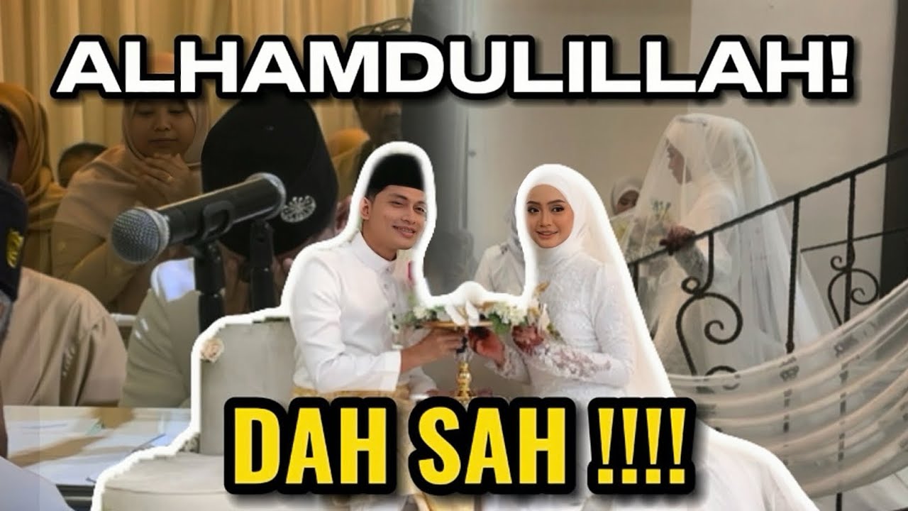 SULONG MENANG1S SEMASA AKAD NIKAH !!! BUAT SEMUA ORANG SEB4K !!!