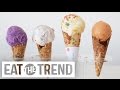 How to Make Fruity Pebbles Ice Cream Cones from Wanderlust Creamery! | Eat the Trend