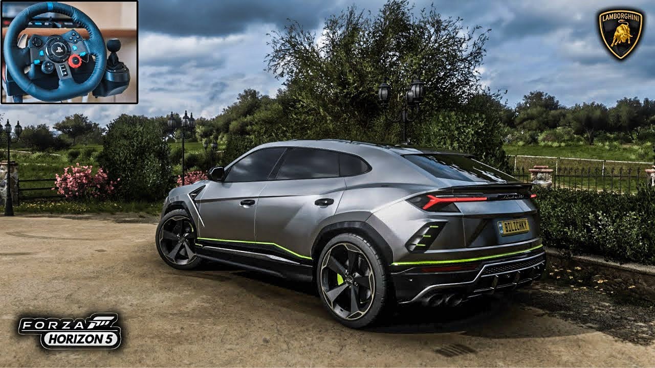 2019 Lamborghini Urus | Forza Horizon 5 | Logitech G29 Gameplay