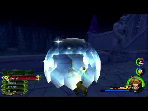 How To Beat Data Xaldin Kingdom Hearts 2.5 | For Beginners