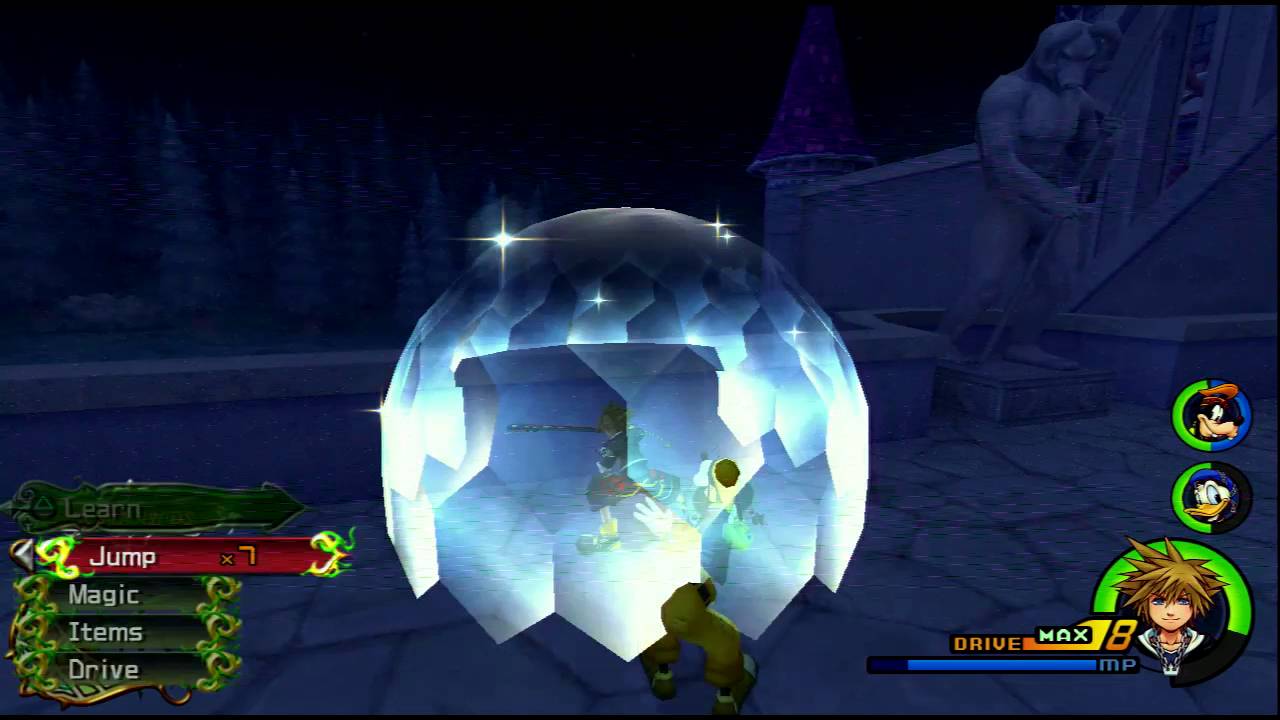 How To Beat Data Xaldin Kingdom Hearts 2.5 For Beginners YouTube