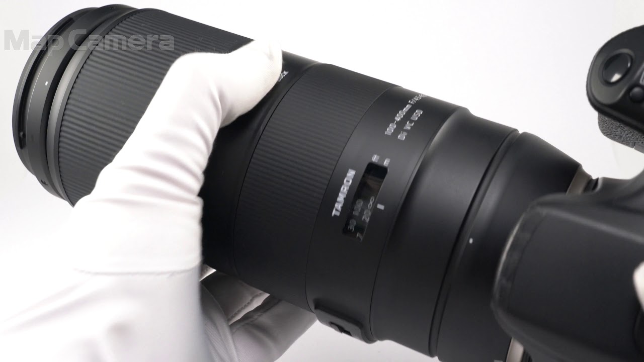 TAMRON (タムロン) 100-400mm F4.5-6.3 Di VC USD A035E（キヤノンEF用） 並品 - YouTube