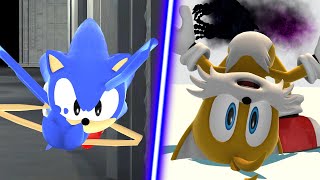 Sonic Generations - Exploring Cutscenes With Free Camera