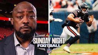 How Bears should move forward with Caleb Williams injured | Sunday Night Football | NFL on NBC screenshot 4