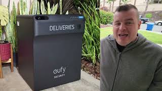 Eufy SmartDrop Review | Secure Smart Delivery Box