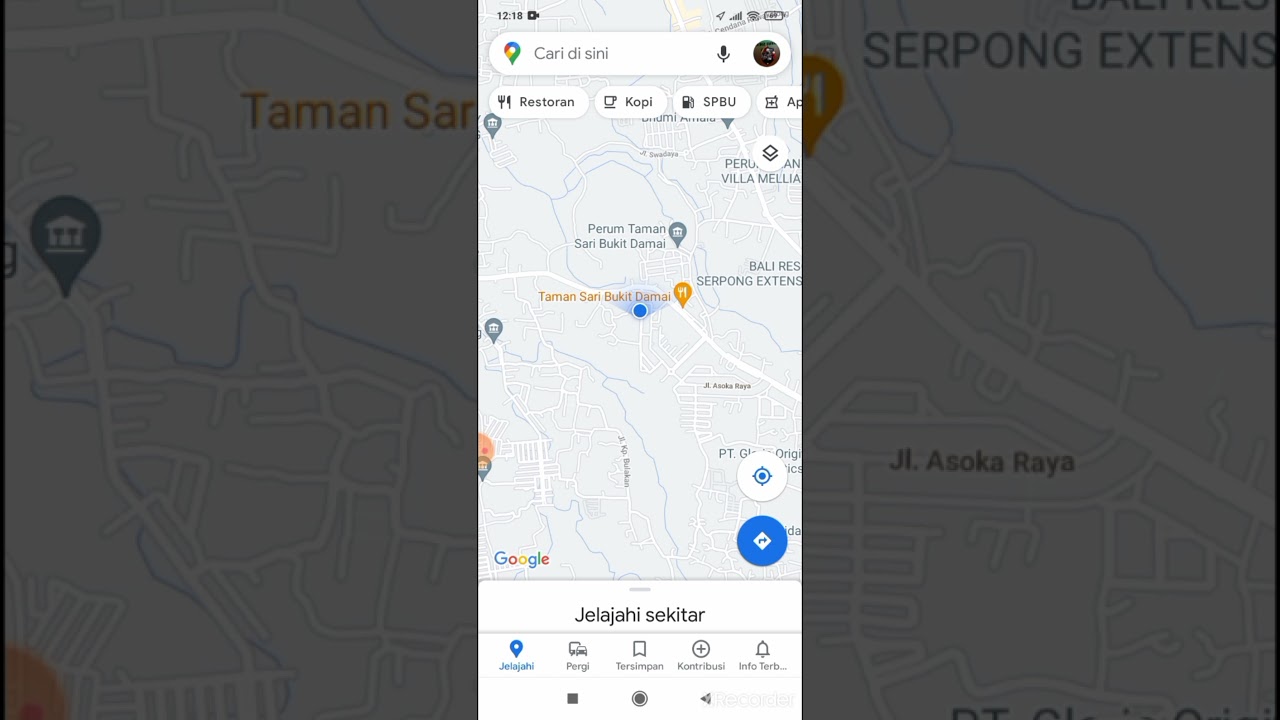 CARA SHARE LOKASI DI WHATSAPP 2021 