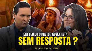 ⚠️ Mulher Faz Perguntas Dificeis Sobre O Dom De Linguas Para O Pastor Arilton Oliveira Veja... ⚠️😳