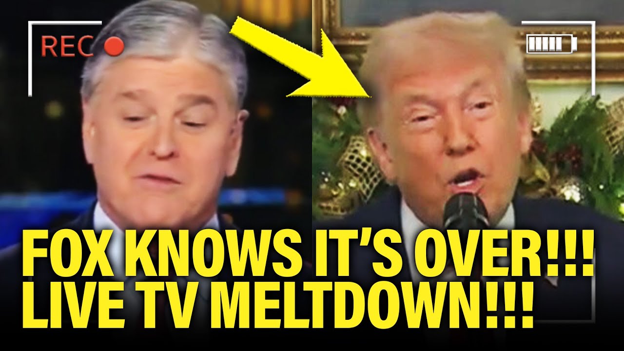 Fox News CRASHES ON AIR after Trump’s TERRIBLE ADDRESS