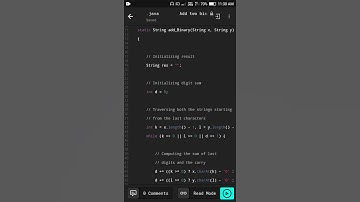 Add🤘°Two Binary in java program #shorts,4 more vdo subscribe guys👍,visit our channel ,show our love😍