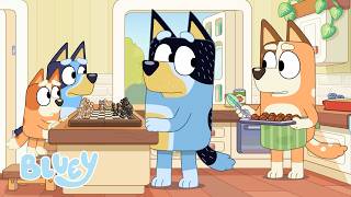 Papa Essaie Dapprendre À Bluey Et Bingo Bluey - Français Chaîne Officielle