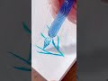 【ガラスペン】で深海少女描きました🐟#初音ミク #ミクの日 #イラスト #メイキング #ガラスペン #ボカロ #深海少女 #海 #fyp #おすすめ #文房具 #illustration #青