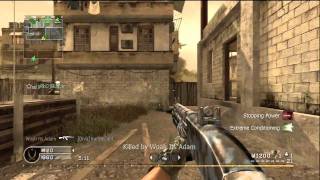 Call of Duty 4 // Old School W1200 Gameplay Commentary