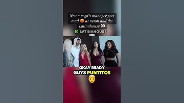 Neton Vega’s manager wasn’t playing no games 🤣✌️ #latinahouse #brialexia #netonvega