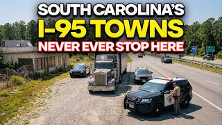 12 South Carolina Towns on I-95 That Truckers Refuse to Stop In