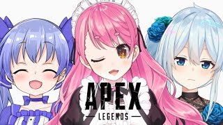 【APEX】愛と勇気だけが勝利への道筋【雪城眞尋/にじさんじ】