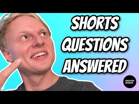 6 of Your Shorts Questions Answered by a YouTube Product Specialist!