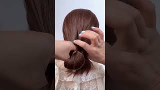 ποΈ Beautiful Back Bun Hairstyle π𧬠| Easy Everyday Look for Girls π§ ποΈ Beautiful Back Bun Hairstyle π𧬠| Easy Everyday Look for Girls π§