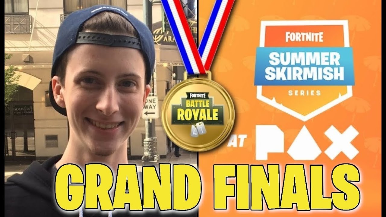 Fortnite Summer Skirmish | GRAND FINALS | PAX WEST
