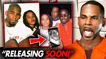 R.Kelly LEAKS Tape From Jail On Jay Z & Diddy FreakOffs..