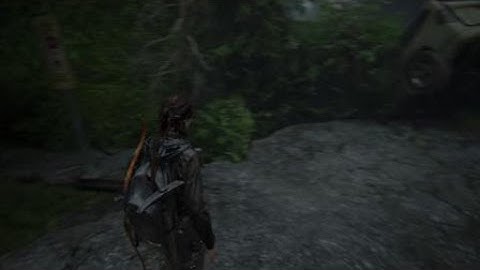 The Last of Us Part II Glitch - Ellie Is Going Crazy (NO SPOILERS)