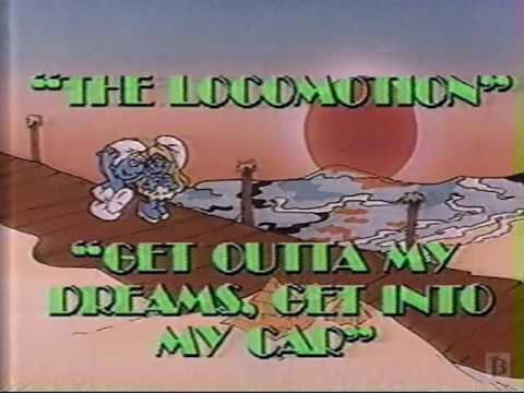 Smurfin Smurf Album Commercial 1990